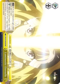 Image of Luminosite Eternelle (APO/S53-E023R RRR) [Fate/Apocrypha]