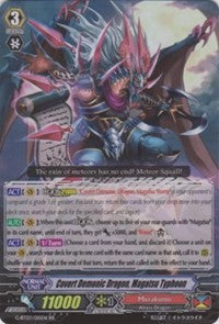 Image of Covert Demonic Dragon, Magatsu Typhoon (G-BT03/015EN) [Sovereign Star Dragon]