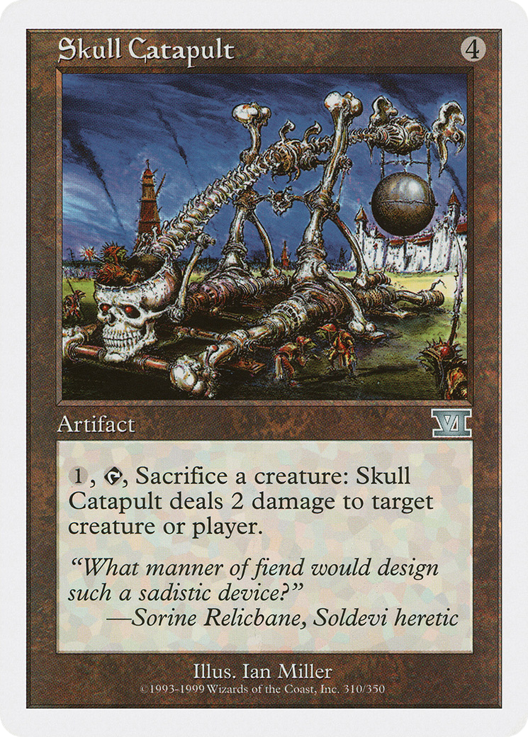 Image of Skull Catapult [Classic Sixth Edition]