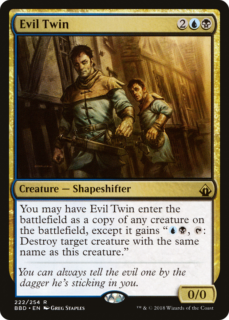 Image of Evil Twin [Battlebond]