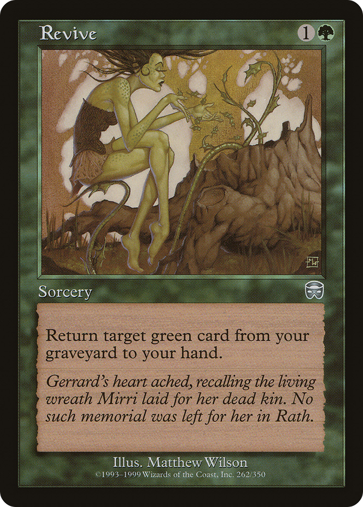 Image of Revive [Mercadian Masques]