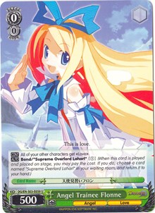 Image of Angel Trainee Flonne (DG/EN-S03-E059 U) [Disgaea]