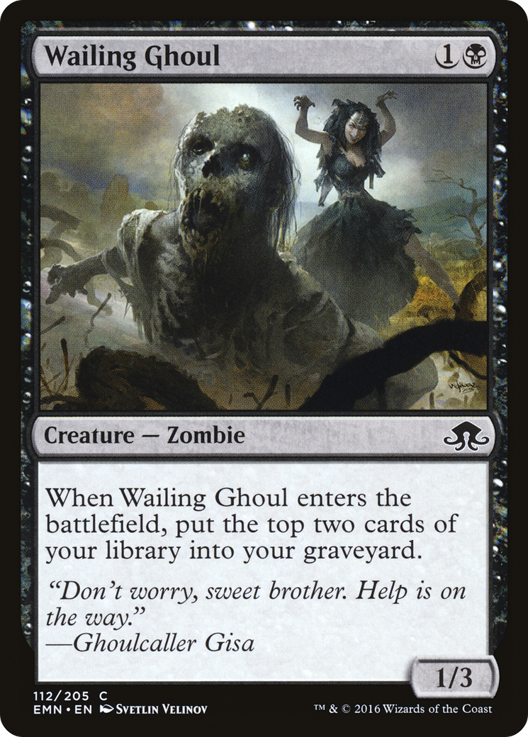 Image of Wailing Ghoul [Eldritch Moon]