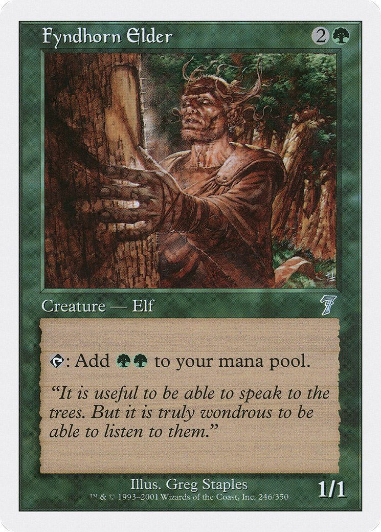Image of Fyndhorn Elder [Seventh Edition]