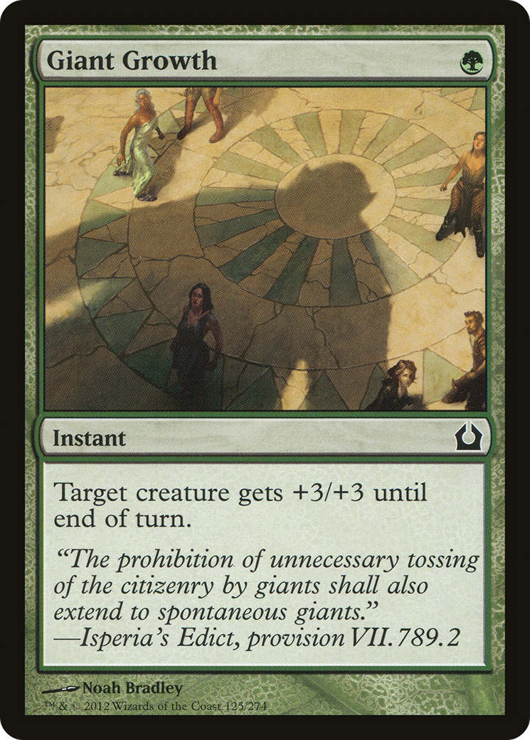 Image of Giant Growth [Return to Ravnica]