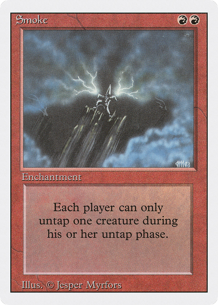 Image of Smoke [Revised Edition]