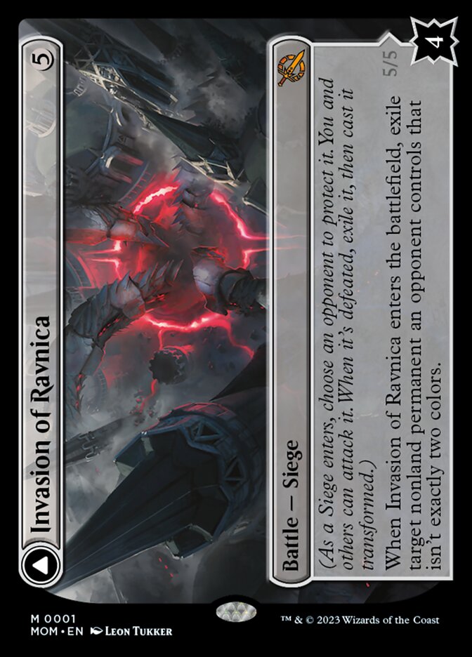 Image of Invasion of Ravnica // Guildpact Paragon [March of the Machine]