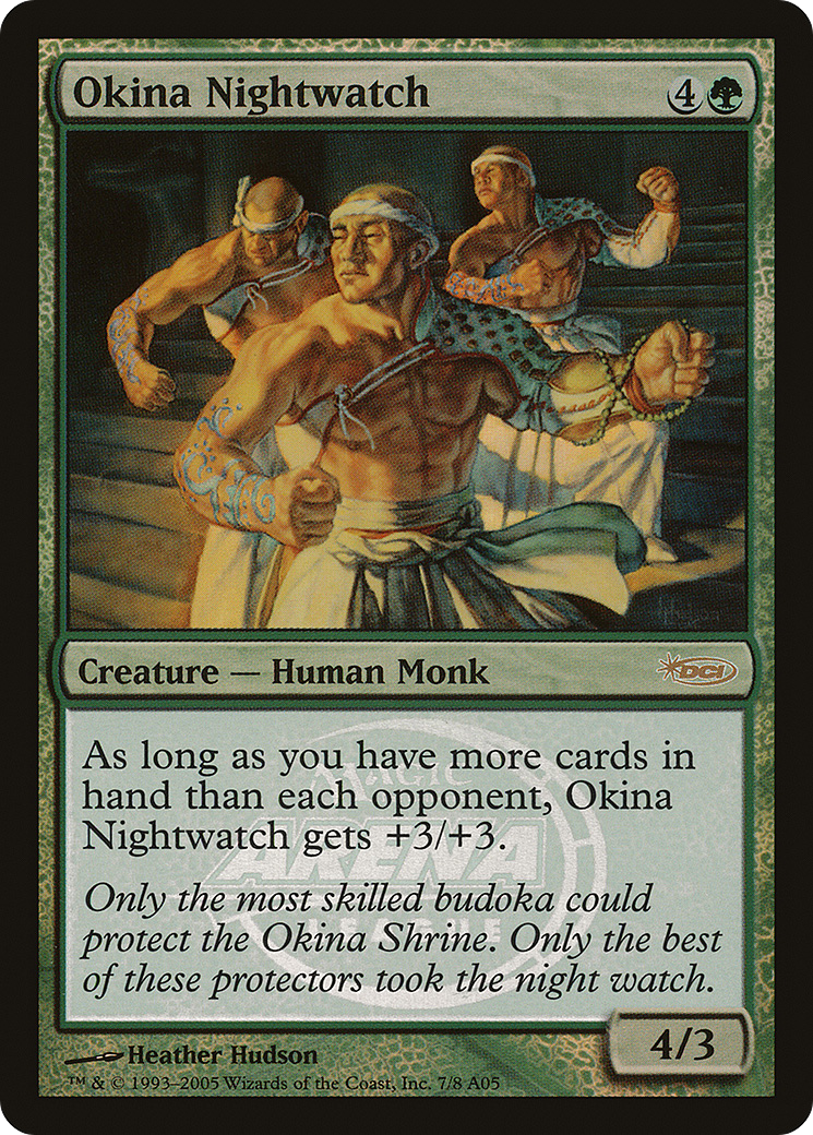 Image of Okina Nightwatch [Arena League 2005]