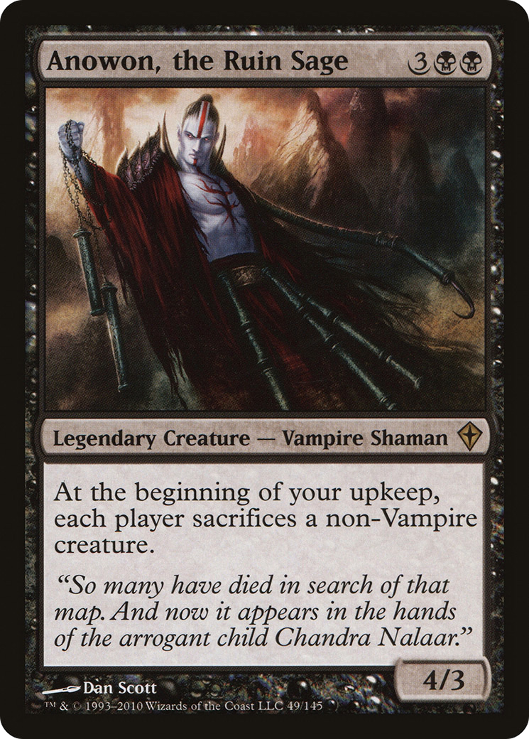 Image of Anowon, the Ruin Sage [Worldwake]