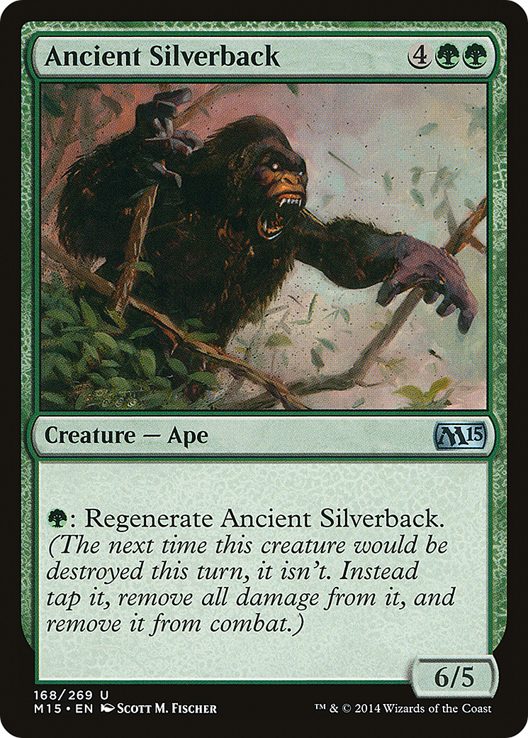Image of Ancient Silverback [Magic 2015]