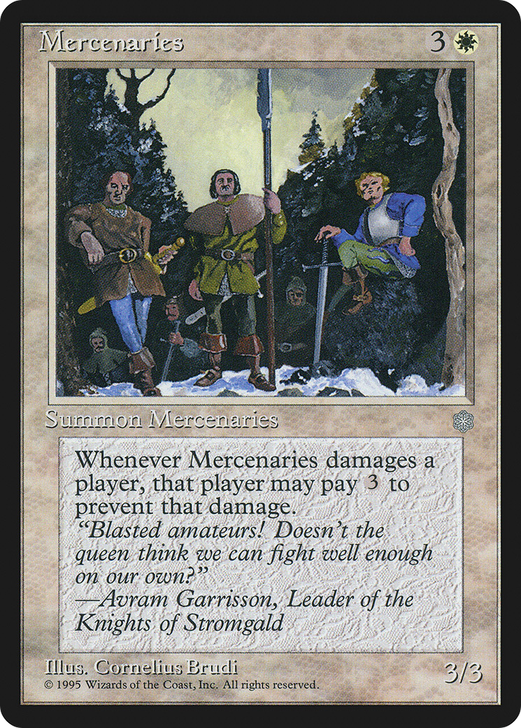 Image of Mercenaries [Ice Age]