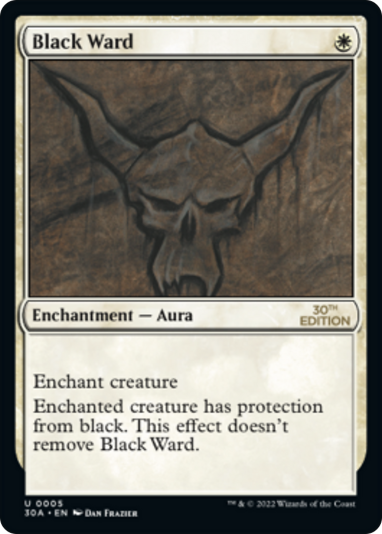 Image of Black Ward [30th Anniversary Edition]