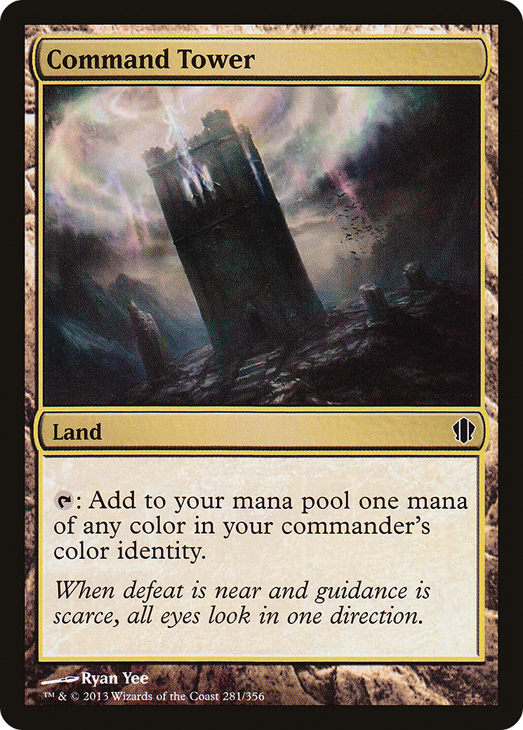 Image of Command Tower [Commander 2013]