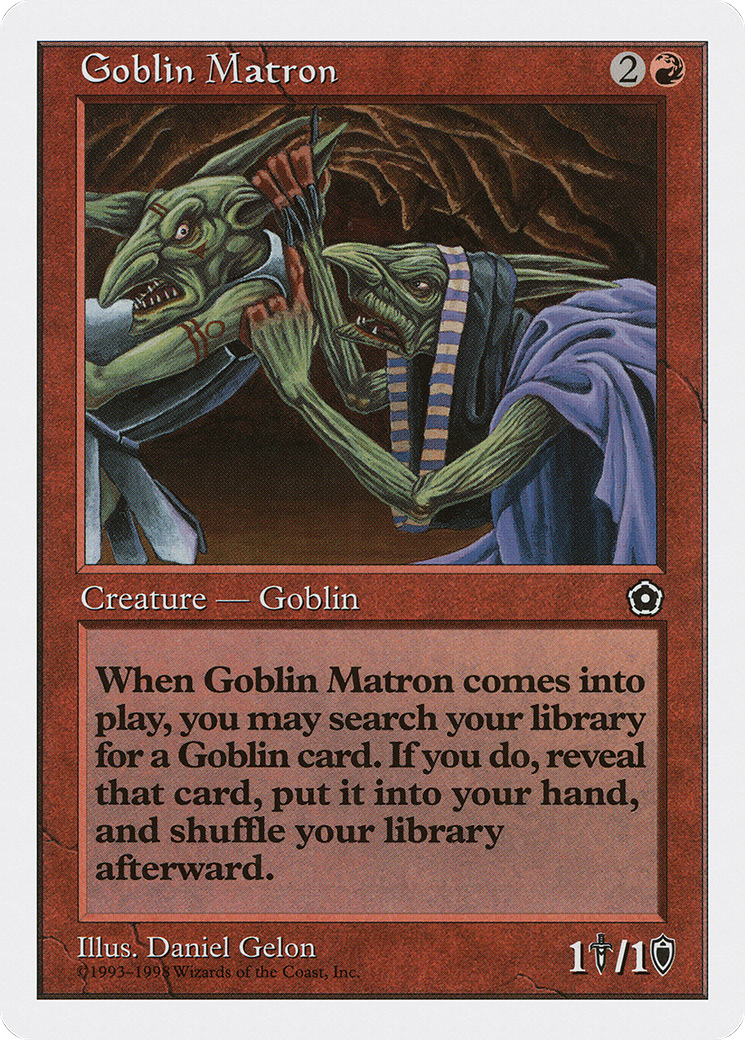 Image of Goblin Matron [Anthologies]