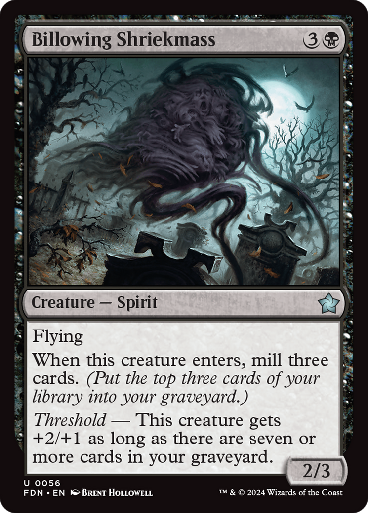 Image of Billowing Shriekmass [Foundations]