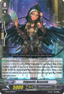 Image of Enigmatic Assassin (G-BT07/093EN) [Glorious Bravery of Radiant Sword]