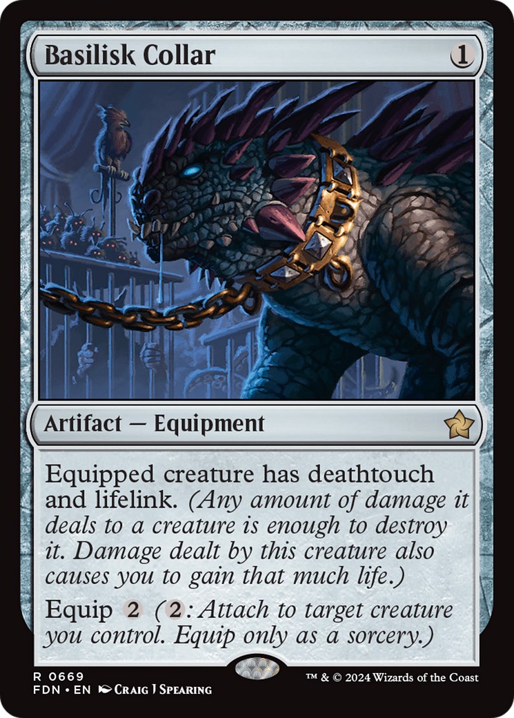 Image of Basilisk Collar [Foundations]