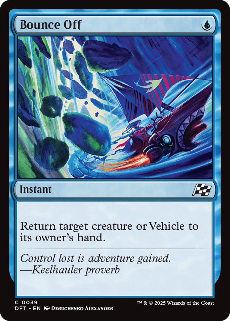 Image of Bounce Off [Aetherdrift]