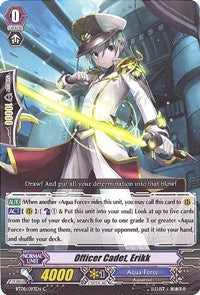 Image of Officer Cadet, Erikk (BT08/093EN) [Blue Storm Armada]