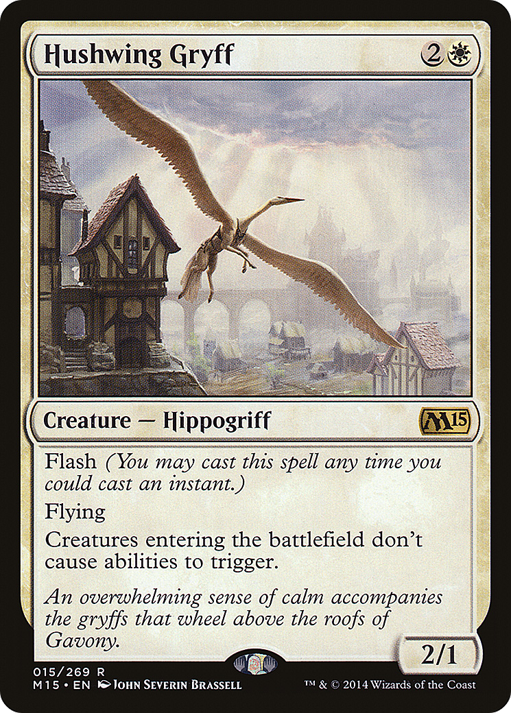 Image of Hushwing Gryff [Magic 2015]