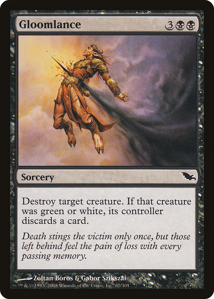 Image of Gloomlance [Shadowmoor]