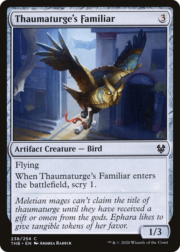 Image of Thaumaturge's Familiar [Theros Beyond Death]