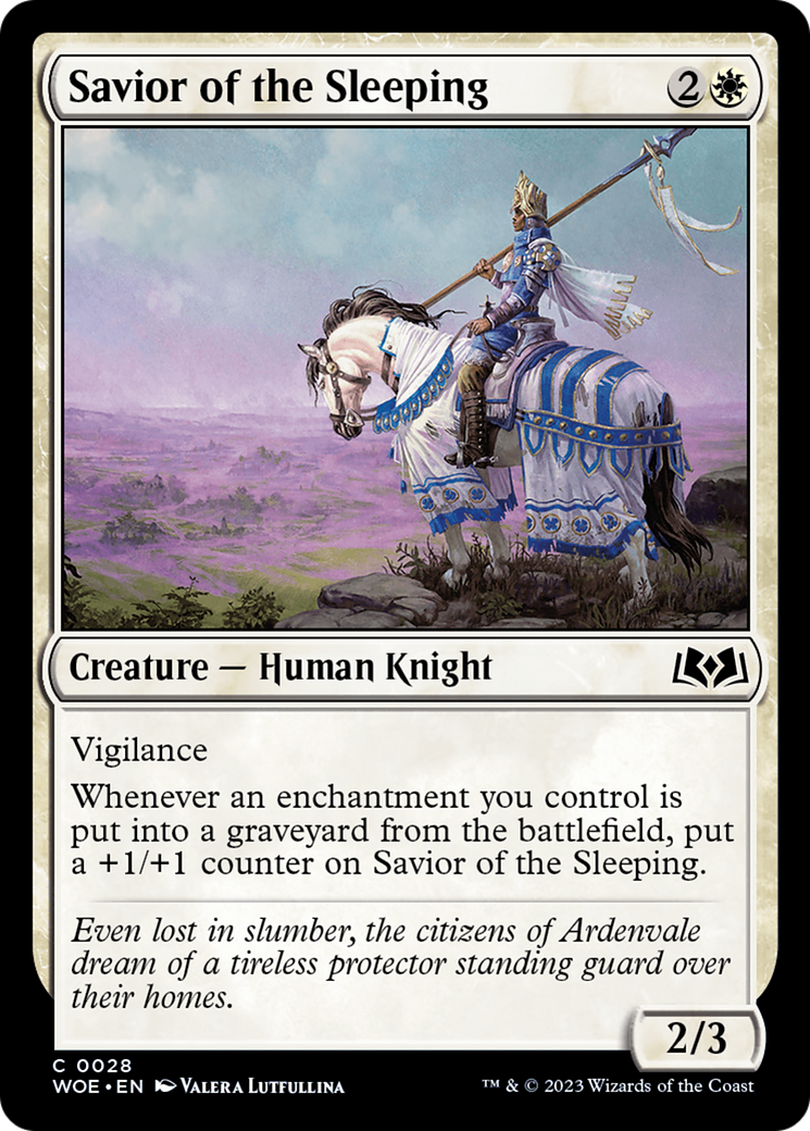 Image of Savior of the Sleeping [Wilds of Eldraine]