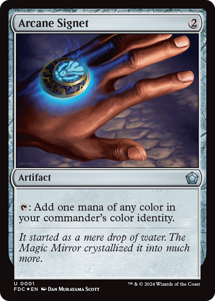Image of Arcane Signet [Foundations]