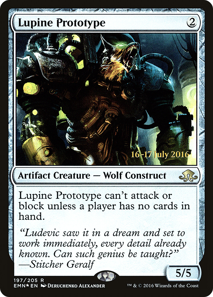 Image of Lupine Prototype [Eldritch Moon Prerelease Promos]