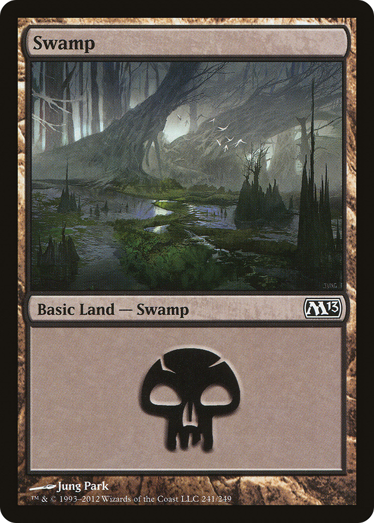 Image of Swamp (241) [Magic 2013]