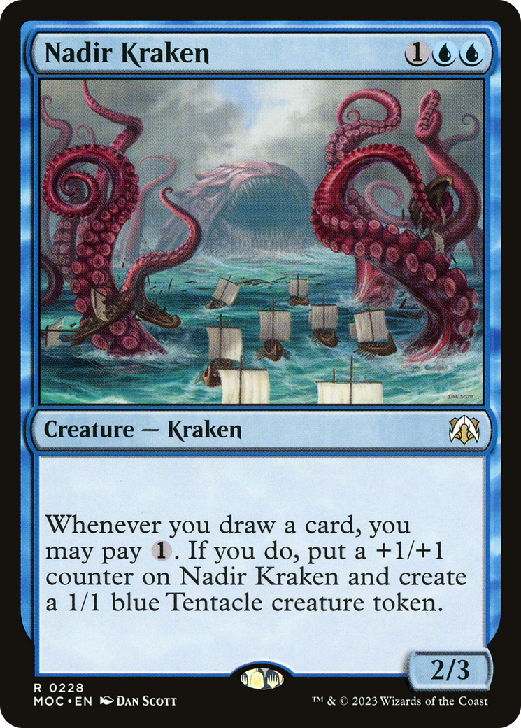 Image of Nadir Kraken [March of the Machine Commander]