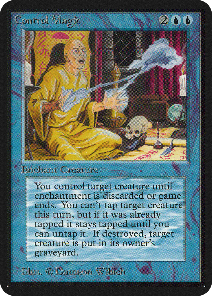 Image of Control Magic [Alpha Edition]