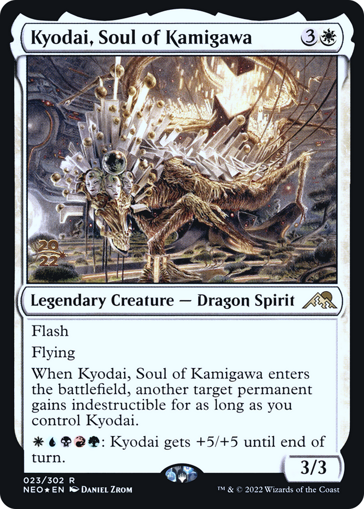 Image of Kyodai, Soul of Kamigawa [Kamigawa: Neon Dynasty Prerelease Promos]