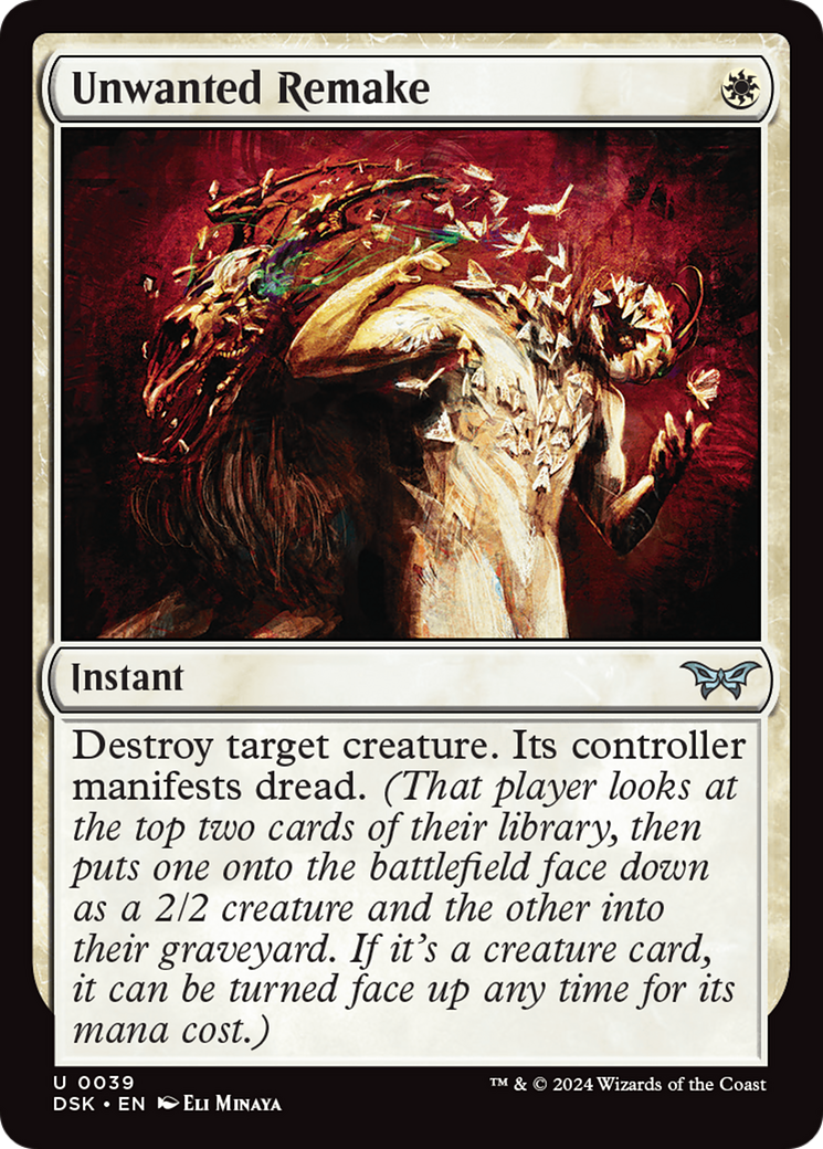 Image of Unwanted Remake [Duskmourn: House of Horror]