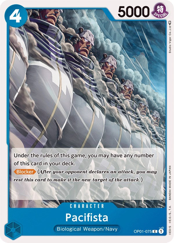 Image of Pacifista [Romance Dawn]