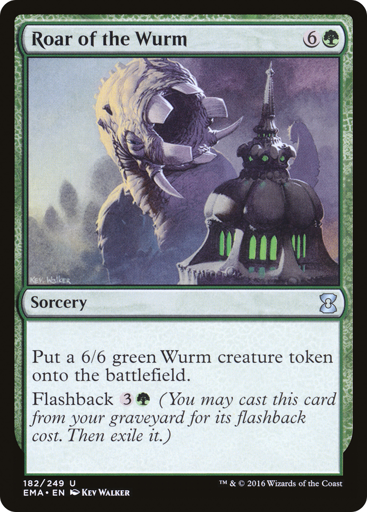 Image of Roar of the Wurm [Eternal Masters]