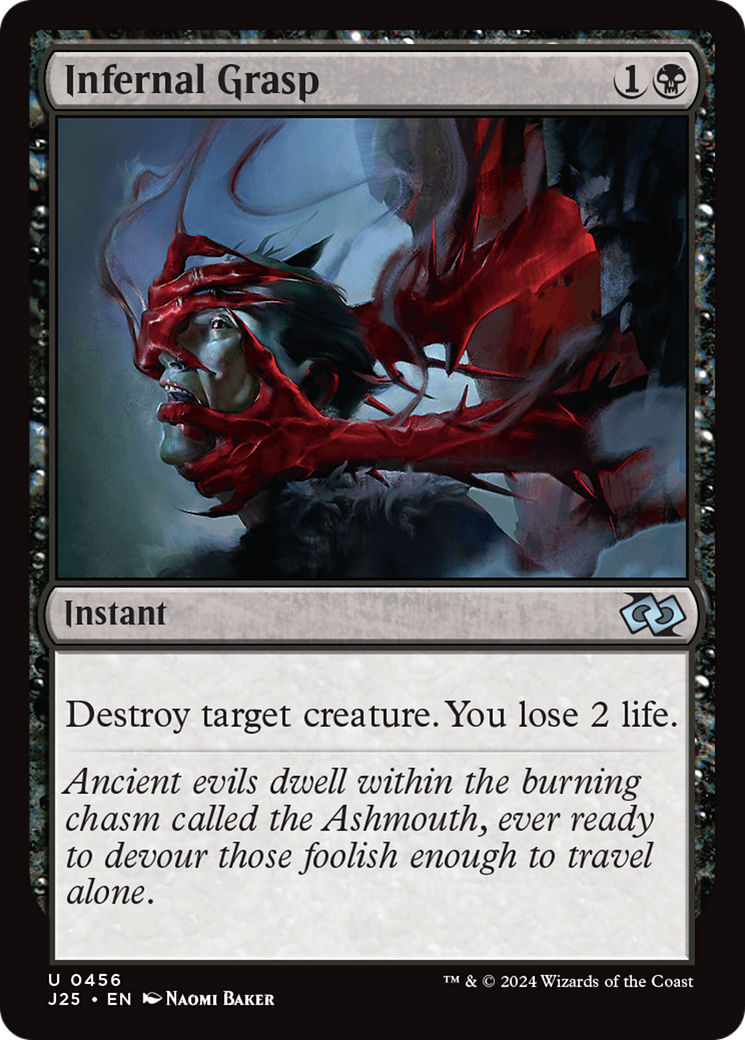 Image of Infernal Grasp [Foundations Jumpstart]