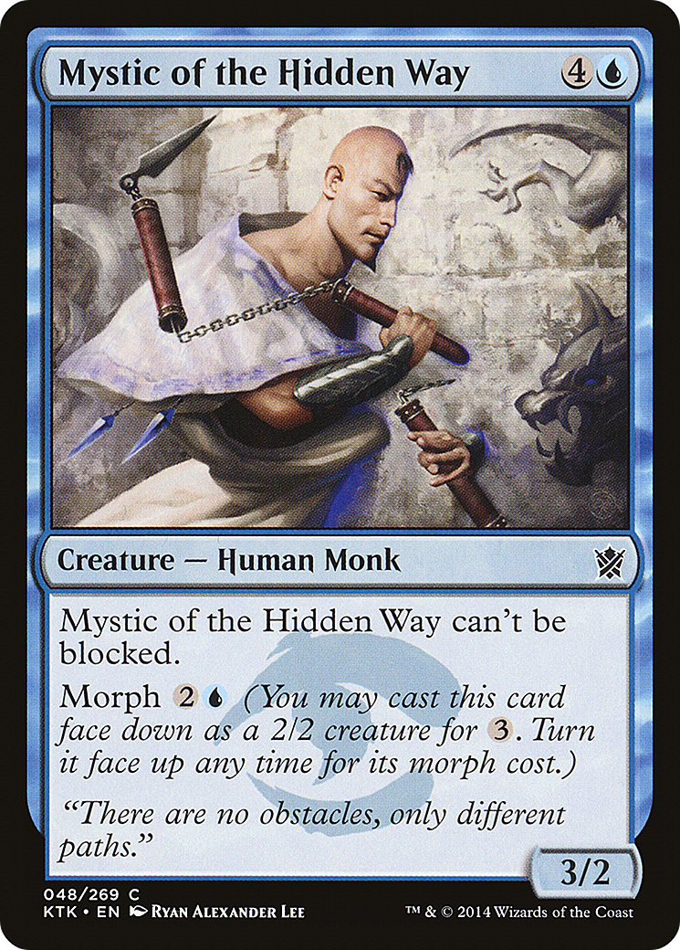 Image of Mystic of the Hidden Way [Khans of Tarkir]