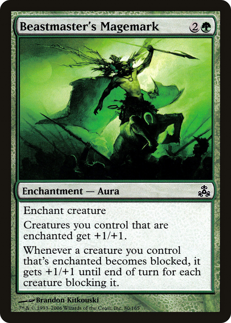 Image of Beastmaster's Magemark [Guildpact]