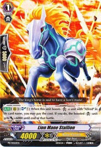 Image of Lion Mane Stallion (PR/0022EN) [Promo Cards]
