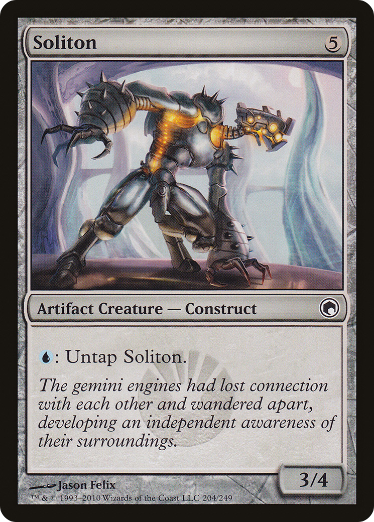 Image of Soliton [Scars of Mirrodin]