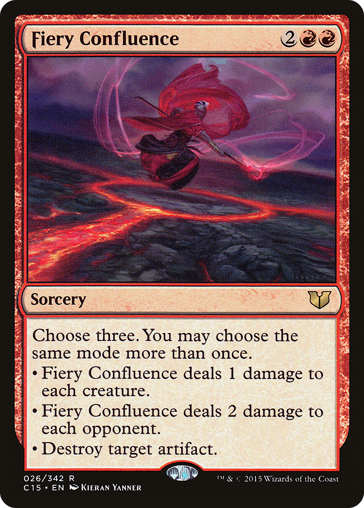 Image of Fiery Confluence [Commander 2015]
