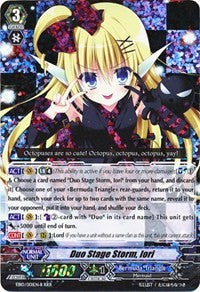 Image of Duo Stage Storm, Iori (Black) (EB10/001EN-B) [Divas Duet]