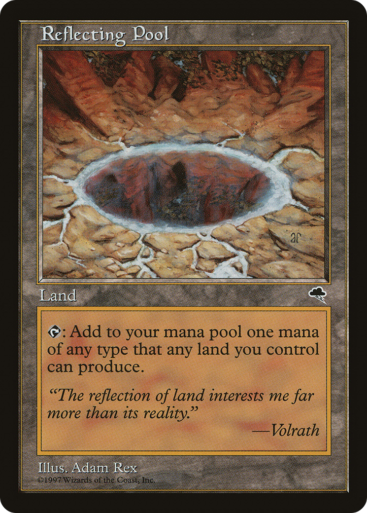 Image of Reflecting Pool [Tempest]