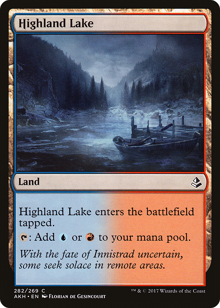 Image of Highland Lake [Amonkhet]