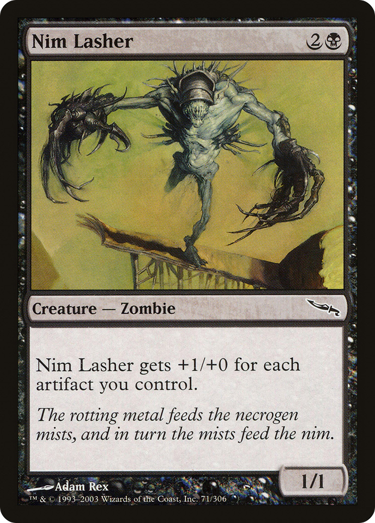 Image of Nim Lasher [Mirrodin]