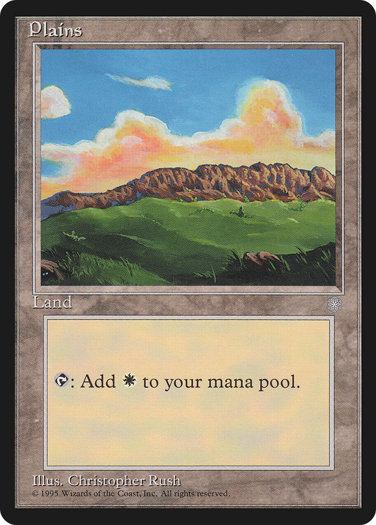 Image of Plains (Eyes Bottom Left) [Ice Age]