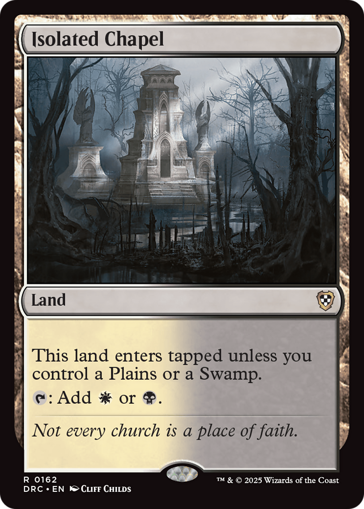 Image of Isolated Chapel [Aetherdrift Commander]