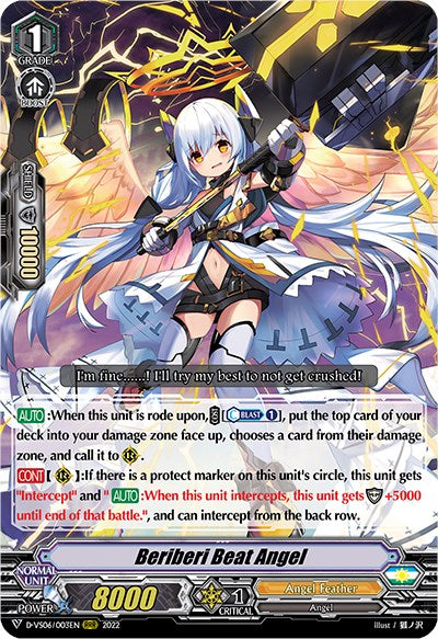 Image of Beriberi Beat Angel (D-VS06/003EN) [V Clan Collection Vol.6]