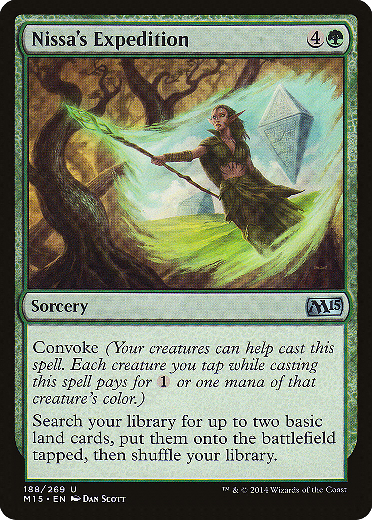 Image of Nissa's Expedition [Magic 2015]